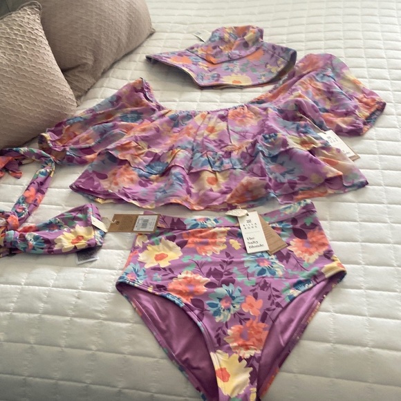 Billabong Salty Blonde Soak It Up Bucket Hat - Picture 5 of 5